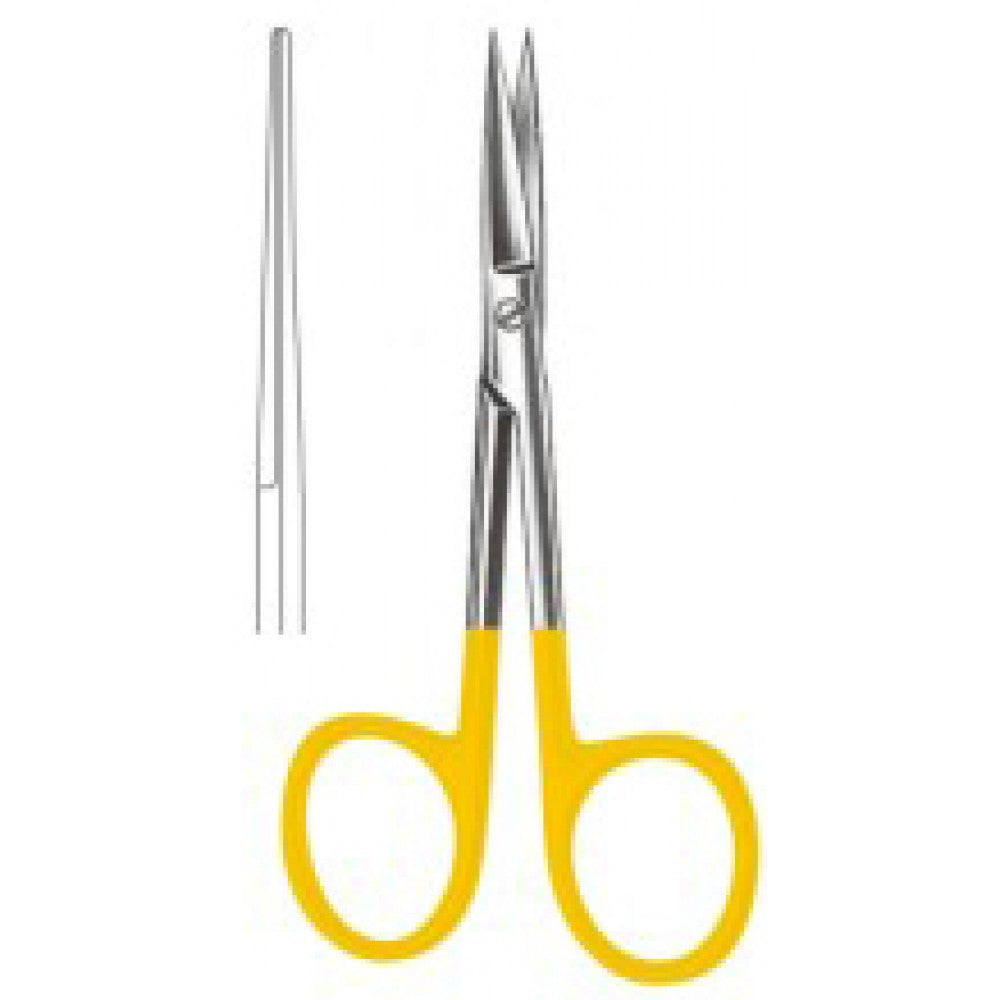 Wagner Gum Scissors Straight 12cm Tungsten Carbide Inlays - Surgix Instruments