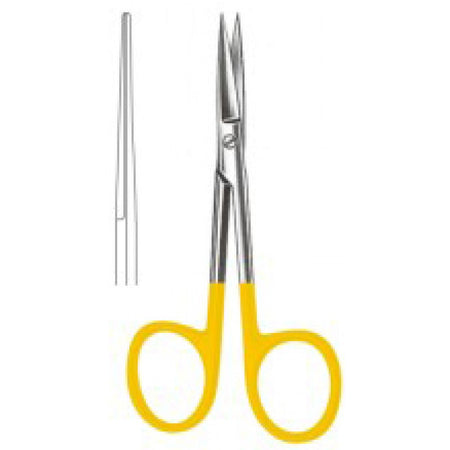 Wagner Gum Scissors Straight 12cm Tungsten Carbide Inlays - Surgix Instruments