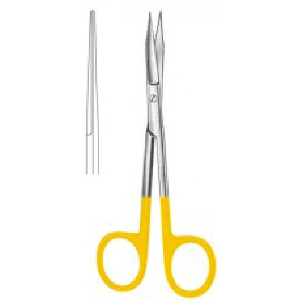 Goldman Fox Scissors Straight 13cm Tungsten Carbide Inlays - Surgix Instruments