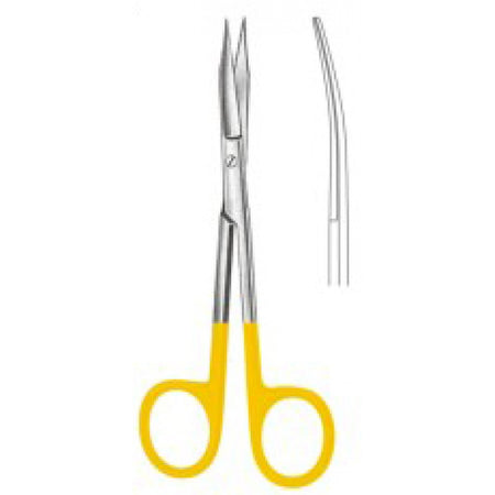 Goldman Fox Scissors Curved 13cm Tungsten Carbide Inlays - Surgix Instruments