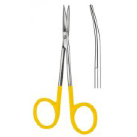 Iris Scissors Straight 10.5cm Tungsten Carbide Inlays - Surgix Instruments
