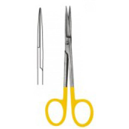 Iris Scissors Straight 11.5cm Tungsten Carbide Inlays - Surgix Instruments