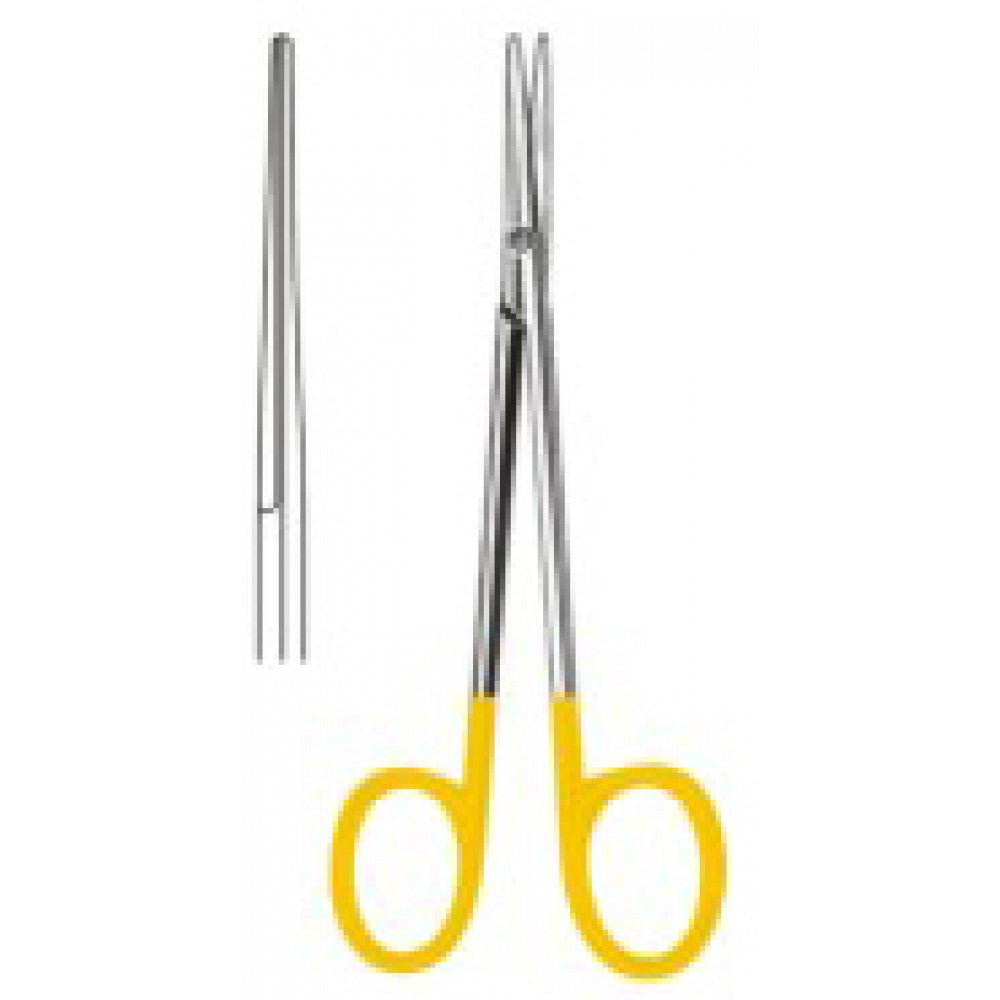 Strabismus Scissors Straight 11cm Tungsten Carbide Inlays - Surgix Instruments