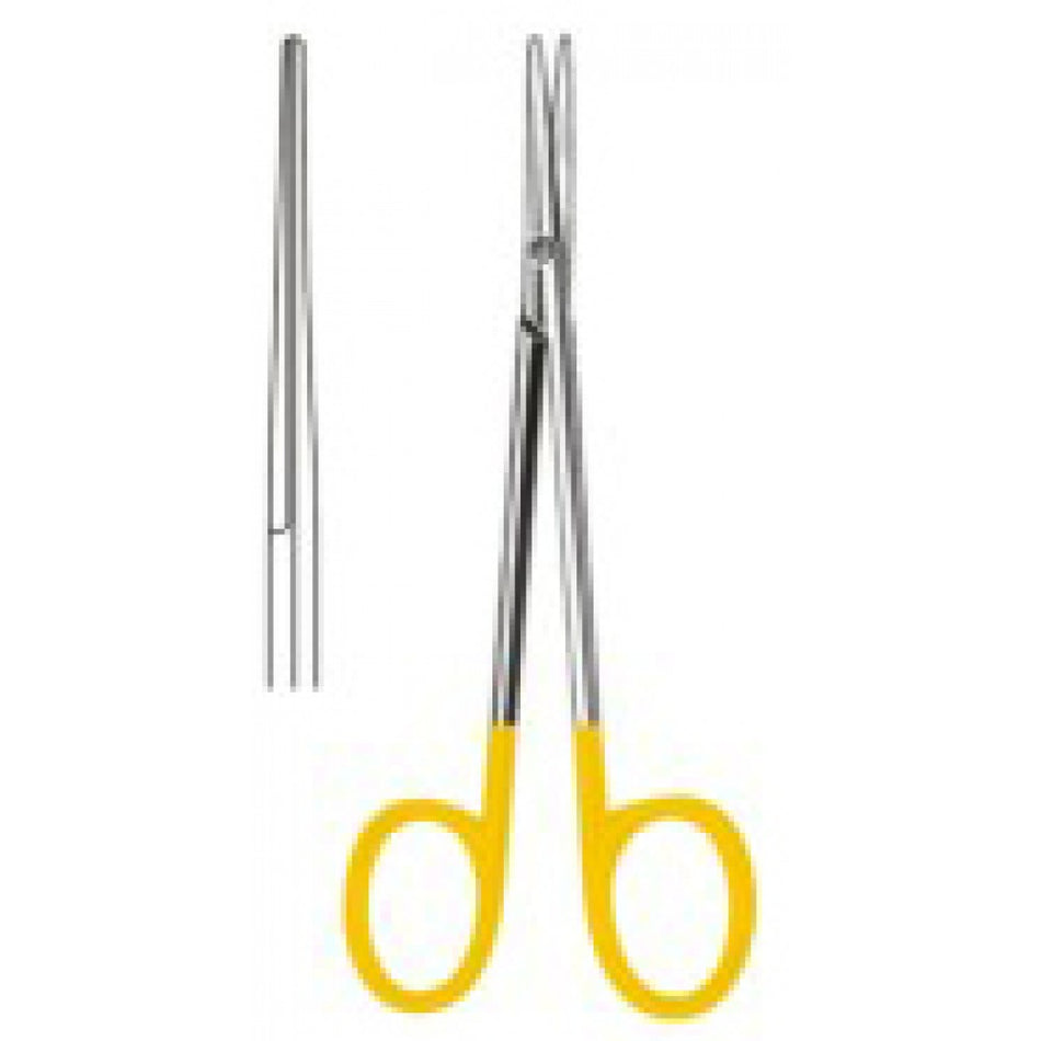 Strabismus Scissors Straight 11cm Tungsten Carbide Inlays - Surgix Instruments