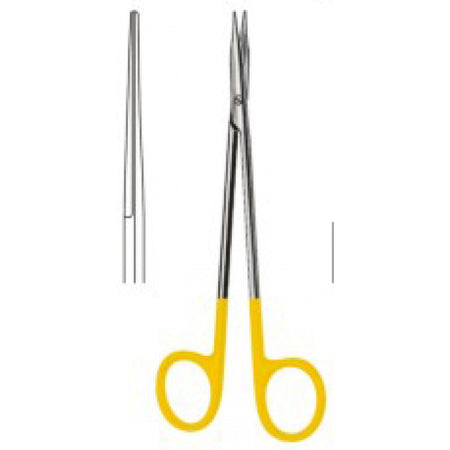 REYNOLDS Operating Scissors Straight 15cm Tungsten Carbide Inlays - Surgix Instruments