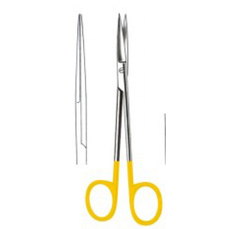 JOSEPH Plastic Scissors Straight 14cm Tungsten Carbide Inlays - Surgix Instruments