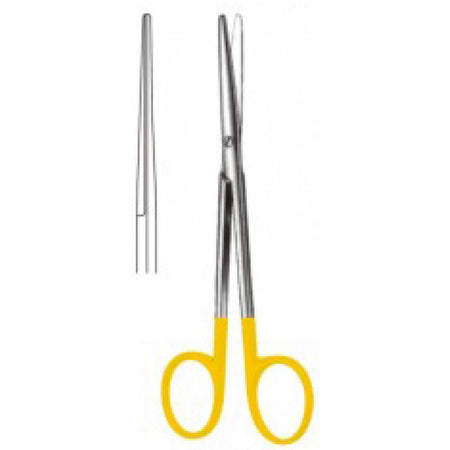 Lexer-Fino Dissecting Scissors Straight 16cm Tungsten Carbide Inlays - Surgix Instruments