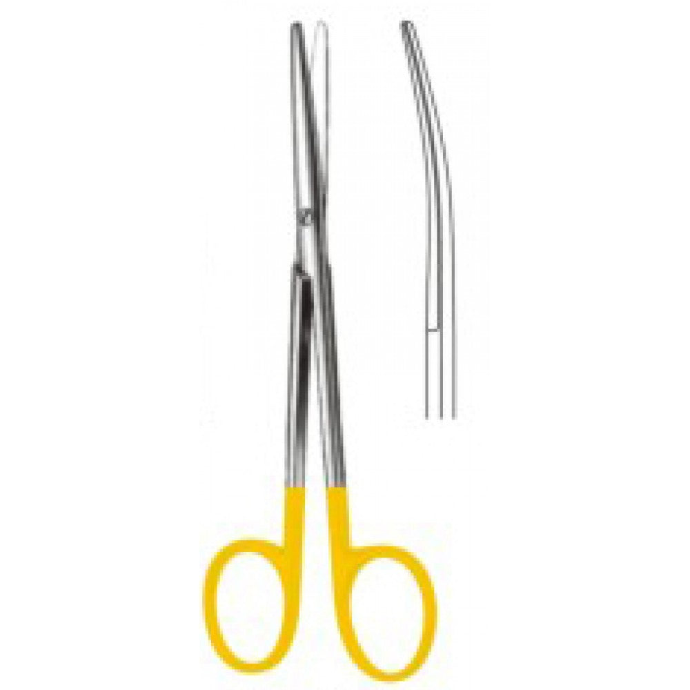 Lexer-Fino Dissecting Scissors Curved 16cm Tungsten Carbide Inlays - Surgix Instruments