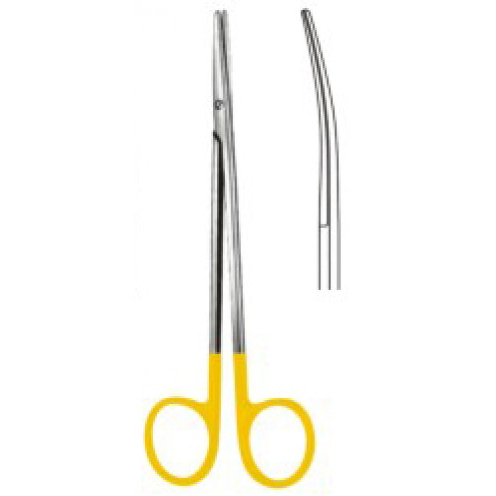 Metzenbaum Scissors Curved 14cm Tungsten Carbide Inlays - Surgix Instruments