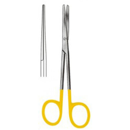 Metzenbaum Scissors Straight 14.5cm Tungsten Carbide Inlays - Surgix Instruments