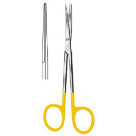Metzenbaum Scissors Straight Sharp/Blunt 14.5cm Tungsten Carbide Inlays - Surgix Instruments