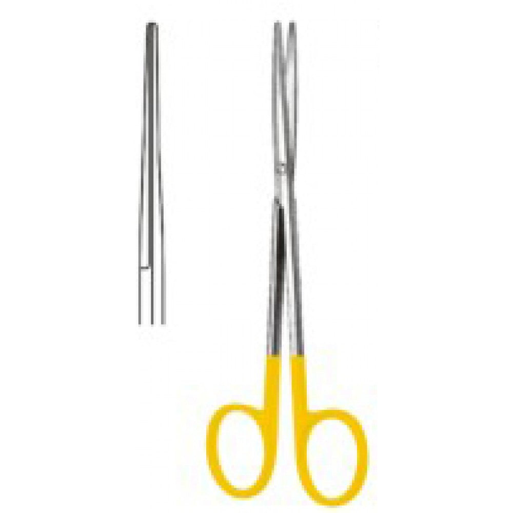 Metzenbaum Fino Scissors blunt Straight 14.5cm Tungsten Carbide Inlays - Surgix Instruments