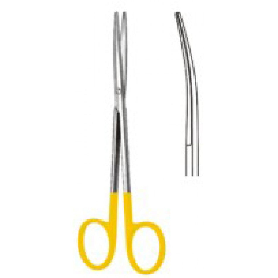 Metzenbaum Fino Scissors blunt Curved 14.5cm Tungsten Carbide Inlays - Surgix Instruments