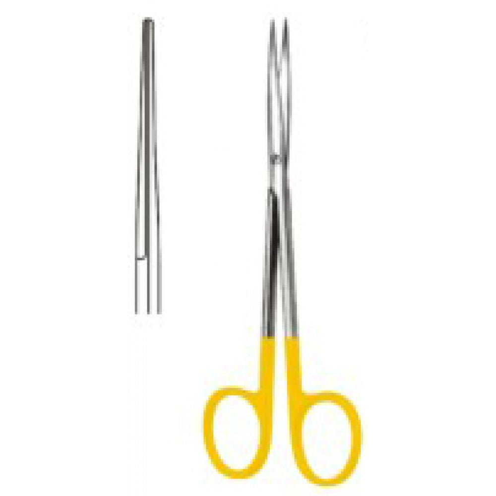 Metzenbaum Fino Scissors Sharp/Sharp Straight 14.5cm Tungsten Carbide Inlays - Surgix Instruments