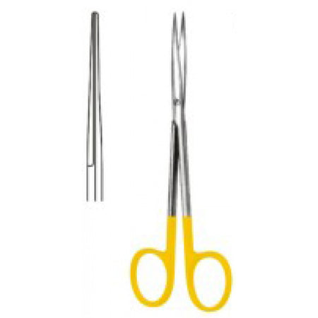 Metzenbaum Fino Scissors Sharp/Sharp Straight 14.5cm Tungsten Carbide Inlays - Surgix Instruments
