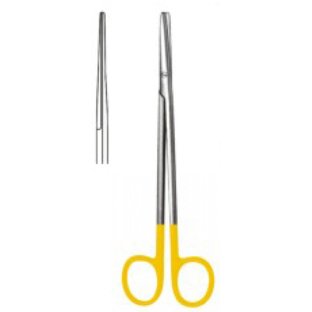 Metzenbaum Fino Scissors blunt Straight 18cm Tungsten Carbide Inlays - Surgix Instruments