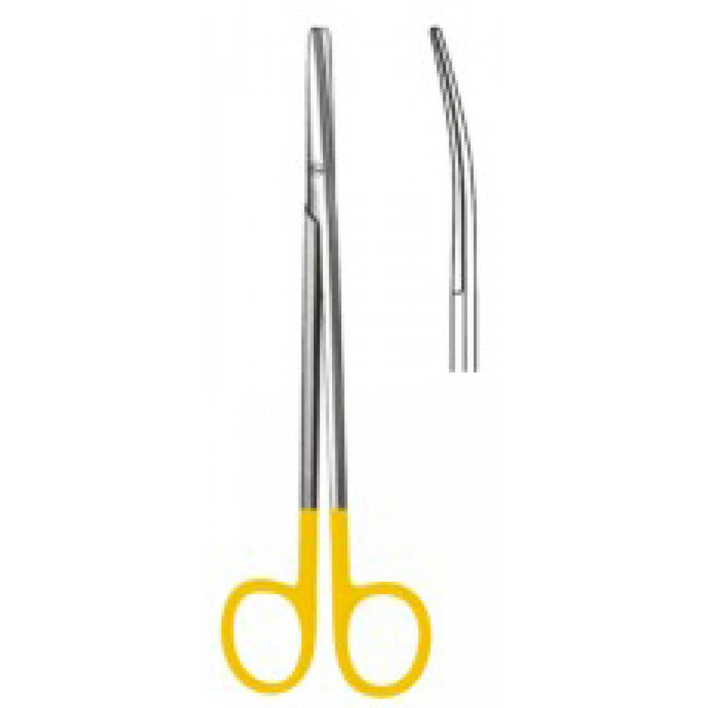 Metzenbaum Fino Scissors blunt Curved 28cm Tungsten Carbide Inlays - Surgix Instruments