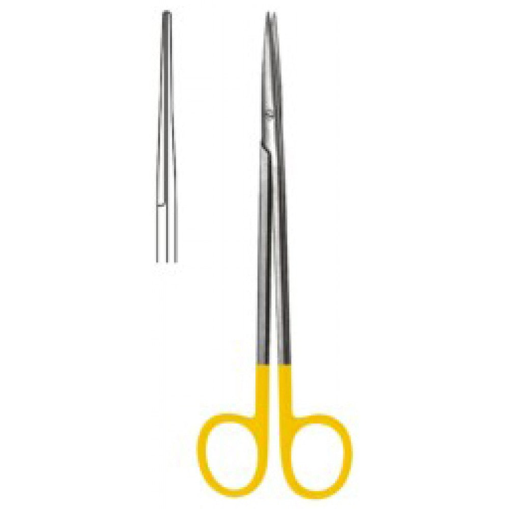 Metzenbaum Fino Scissors Sharp/Sharp Straight 28cm Tungsten Carbide Inlays - Surgix Instruments