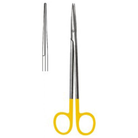 Metzenbaum Fino Scissors Sharp/Sharp Straight 28cm Tungsten Carbide Inlays - Surgix Instruments