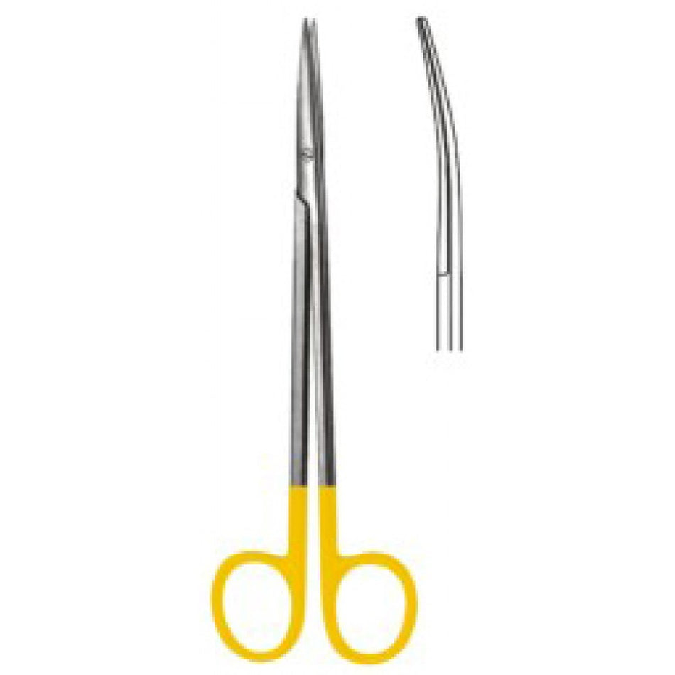 Metzenbaum Fino Scissors Sharp/Sharp Curved 23cm Tungsten Carbide Inlays - Surgix Instruments