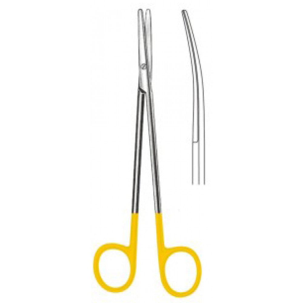 Metzenbaum Scissors Curved 20cm Tungsten Carbide Inlays - Surgix Instruments