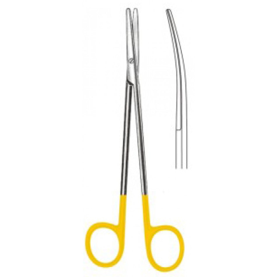 Metzenbaum Scissors Curved 25cm Tungsten Carbide Inlays - Surgix Instruments