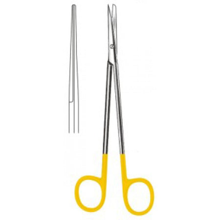 Metzenbaum Nelson Scissors Straight Sharp/Blunt 25cm Tungsten Carbide Inlays - Surgix Instruments