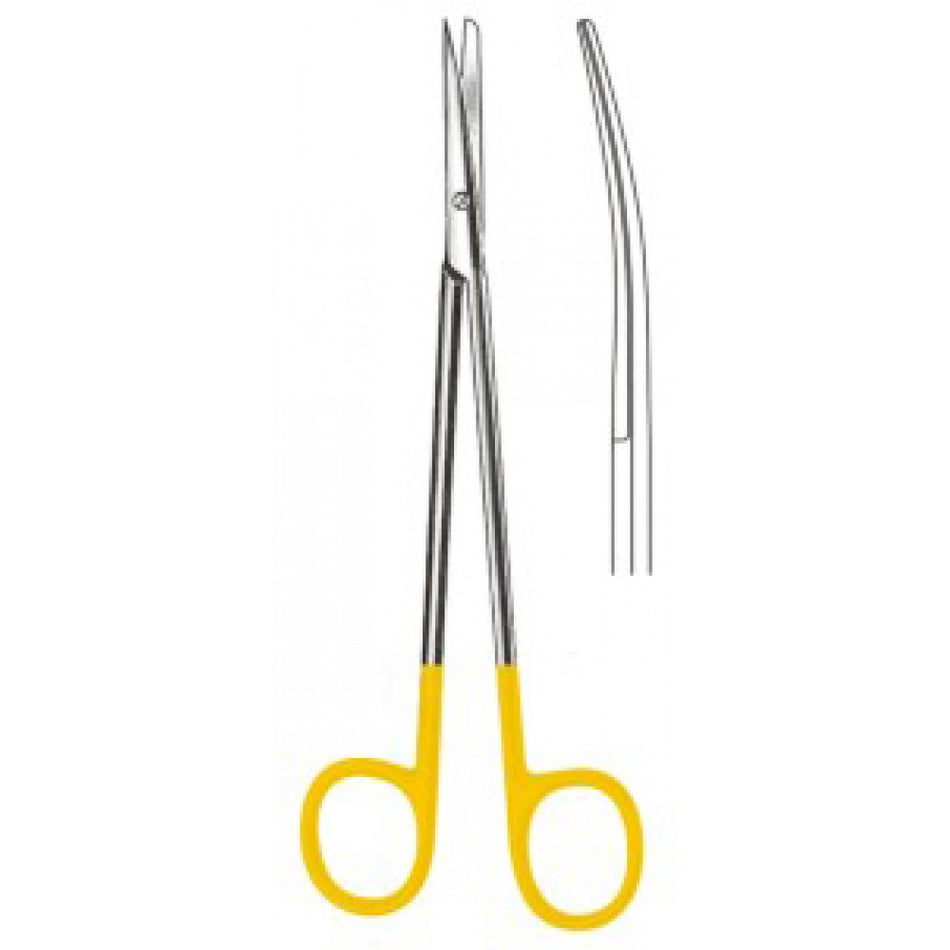 Metzenbaum Nelson Scissors Curved Sharp/Blunt 28cm Tungsten Carbide Inlays - Surgix Instruments