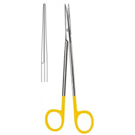 Metzenbaum Nelson Scissors Straight Sharp/Sharp 25cm Tungsten Carbide Inlays - Surgix Instruments