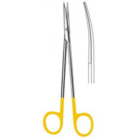 Metzenbaum Nelson Scissors Curved Sharp/Sharp 18cm Tungsten Carbide Inlays - Surgix Instruments