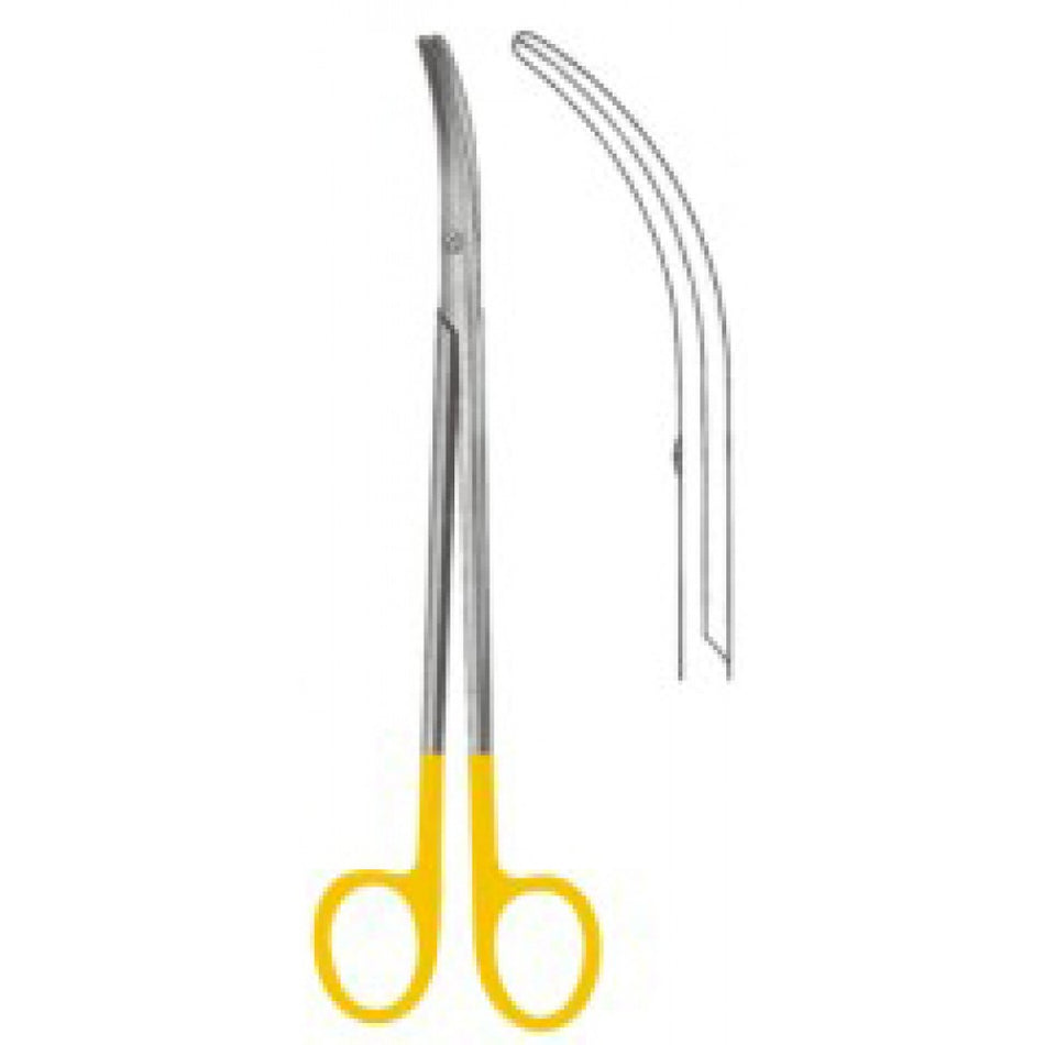 Metzenbaum Thorek Scissors Curved 28cm Tungsten Carbide Inlays - Surgix Instruments