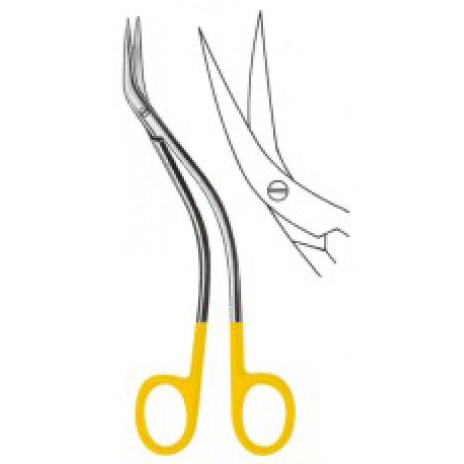 DeBakey Vascular Scissors 45 - Surgix Instruments