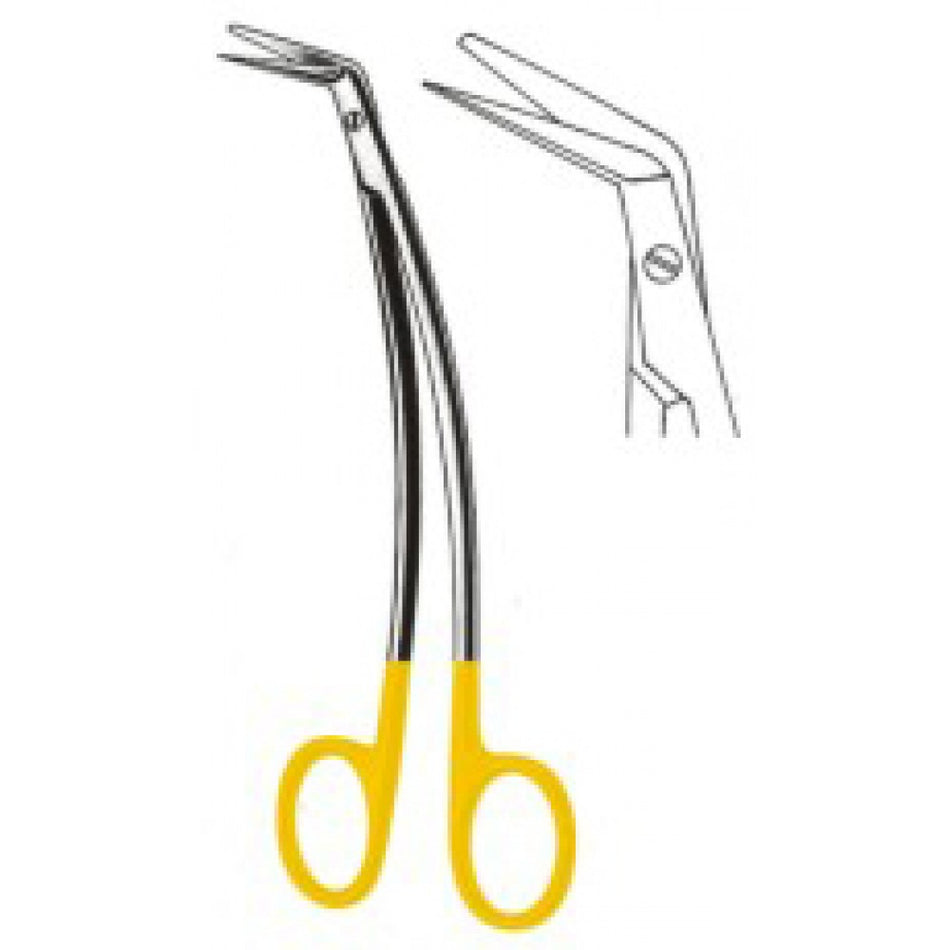 Favaloro Thorax/Vascular Scissors 90 - Surgix Instruments