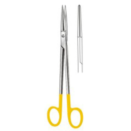 McINDOE Preparation Scissors Straight 19cm Tungsten Carbide Inlays - Surgix Instruments