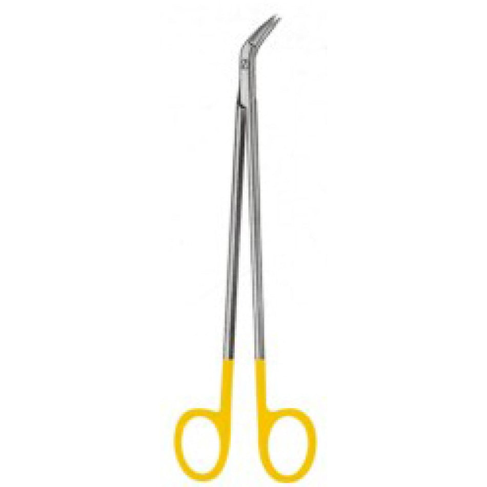 Potts-De Martel Scissors side angle 21cm Tungsten Carbide Inlays - Surgix Instruments