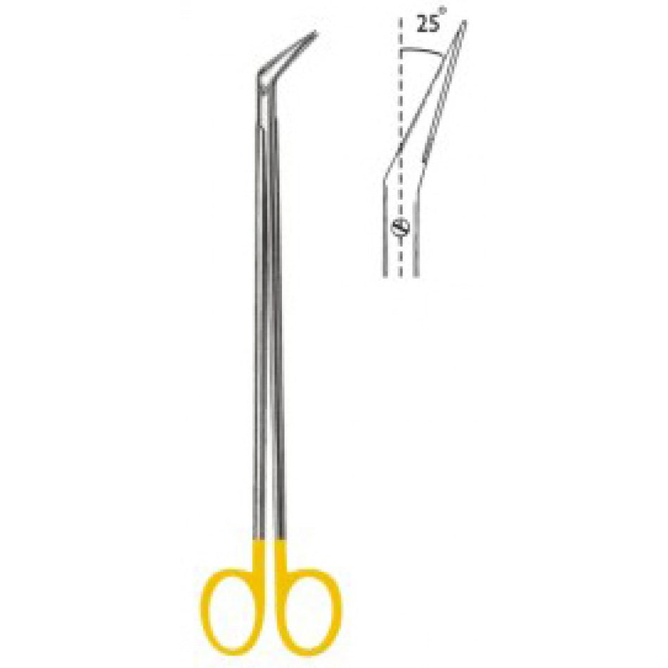 DeBakey Potts-Smith Vasc.Scissors 23cm 25 - Surgix Instruments