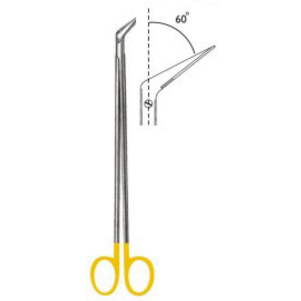 DeBakey Potts-Smith Vasc.Scissors 23cm 60 - Surgix Instruments