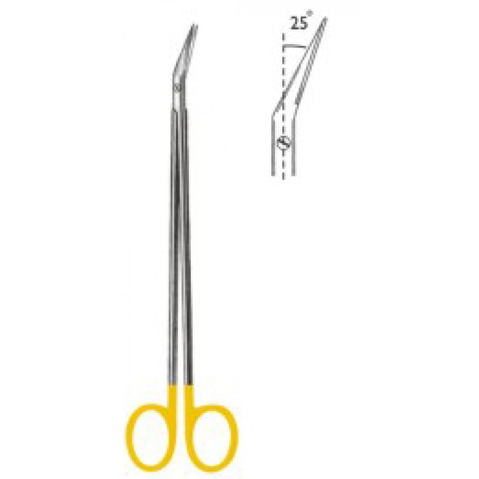 DeBakey POTTS-SMITH Vasc.Scissors 19cm 25 - Surgix Instruments