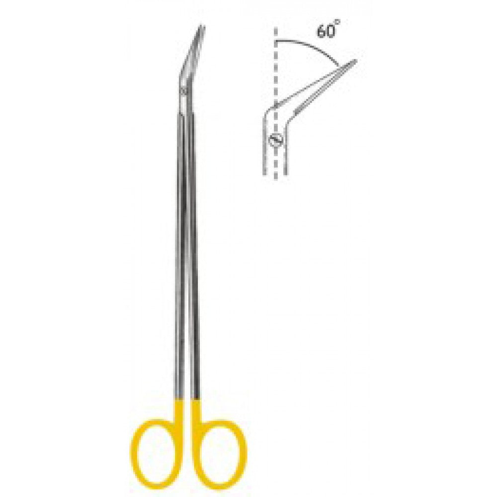 DeBakey POTTS-SMITH Vasc.Scissors 18cm 60 - Surgix Instruments