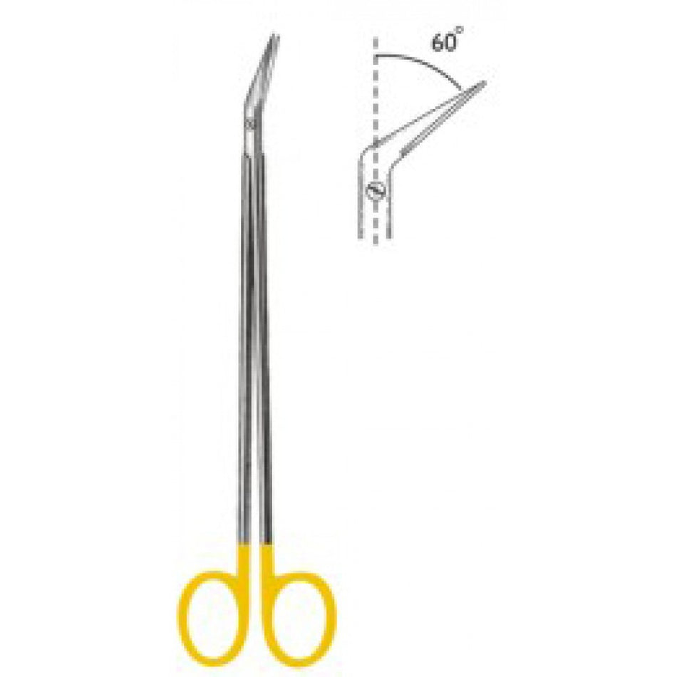 DeBakey POTTS-SMITH Vasc.Scissors 18cm 60 - Surgix Instruments