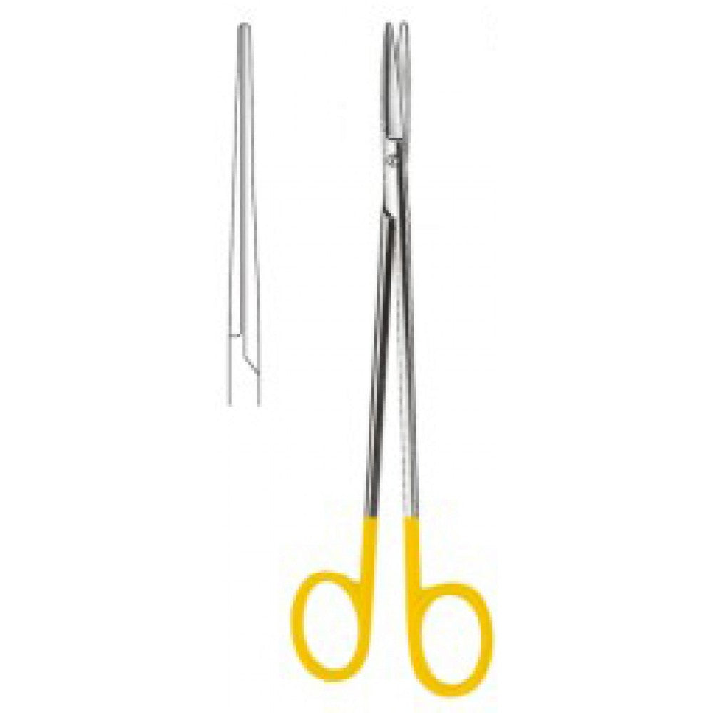 Toennis Dissecting Scissors Straight 18cm Tungsten Carbide Inlays - Surgix Instruments