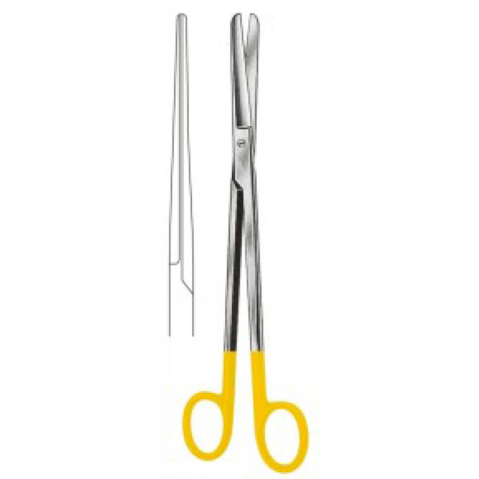 SIMS Uterine Scissors Straight 20cm Tungsten Carbide Inlays - Surgix Instruments