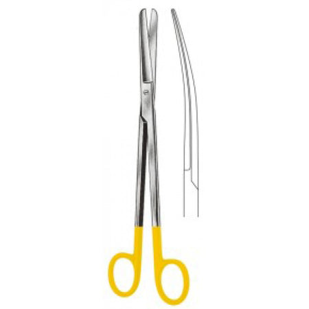 SIMS Uterine Scissors Curved 20cm Tungsten Carbide Inlays - Surgix Instruments