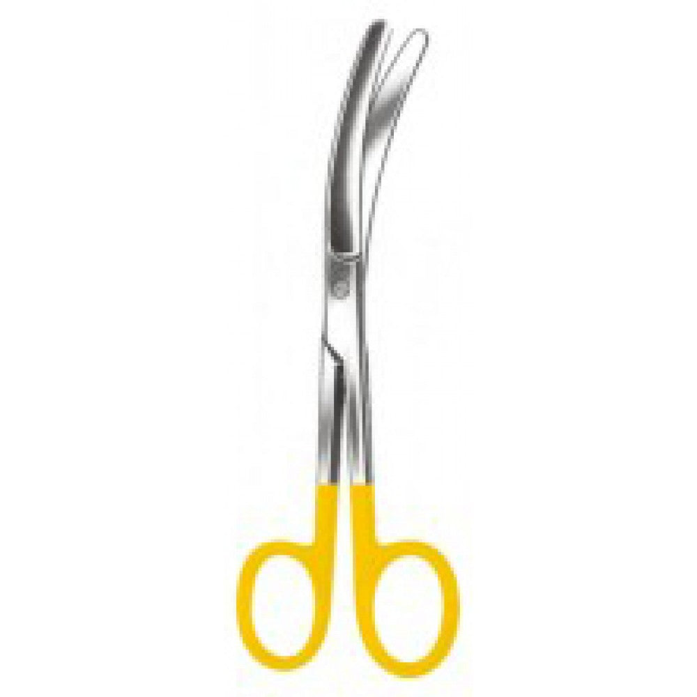 Busch Umbilical Cord Scissors 16cm Tungsten Carbide Inlays - Surgix Instruments