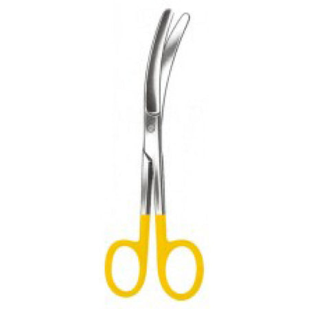 Busch Umbilical Cord Scissors 16cm Tungsten Carbide Inlays - Surgix Instruments