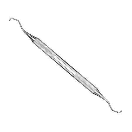 GRACEY, period. curette, 3/4 – Curettes | Surgix Instruments