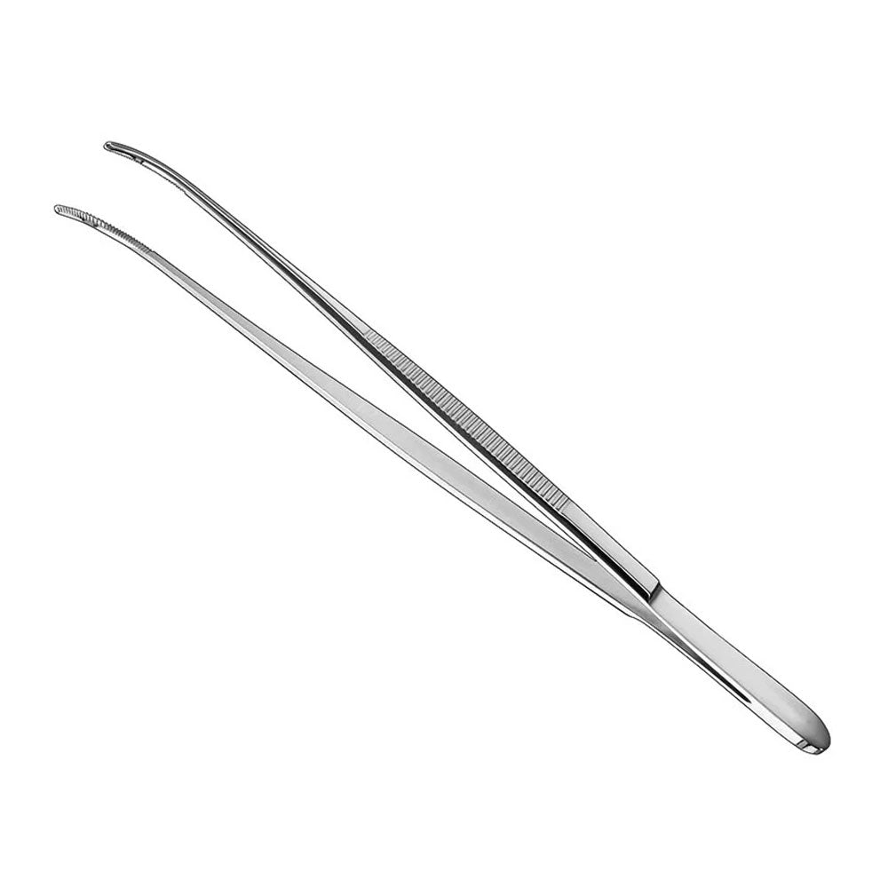 Dissecting forceps, 18 cm, Curved., delicate – Dissecting Forceps | Surgix Instruments