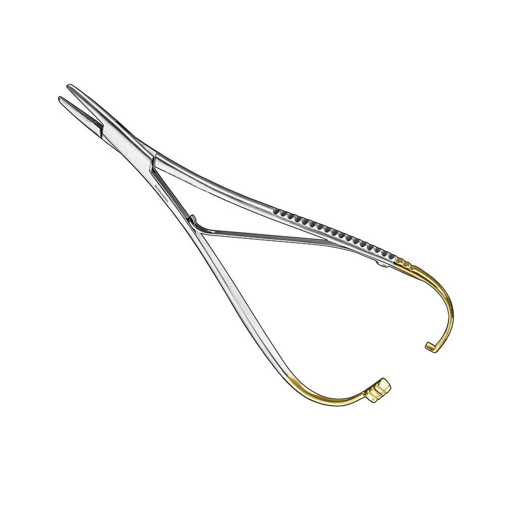 MATHIEU, needle holder, 17 cm, TC – Needle Holders TC | Surgix Instruments