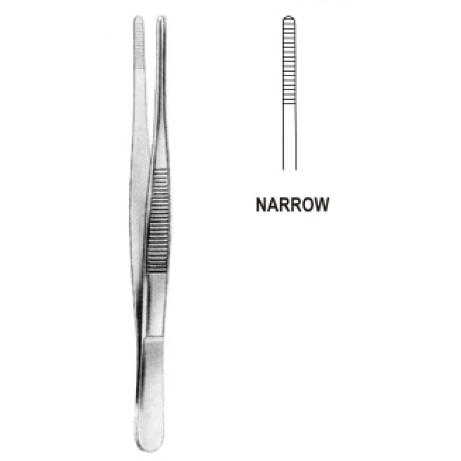 Dressing Forceps USA model fine 25cm - Surgix Instruments Medical Stainless Steel Forceps