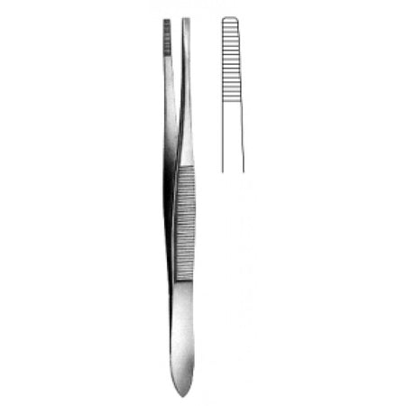 Stille Dressing Forceps Serrated Swedish patt. 15cm - Surgix Instruments Medical Stainless Steel Forceps